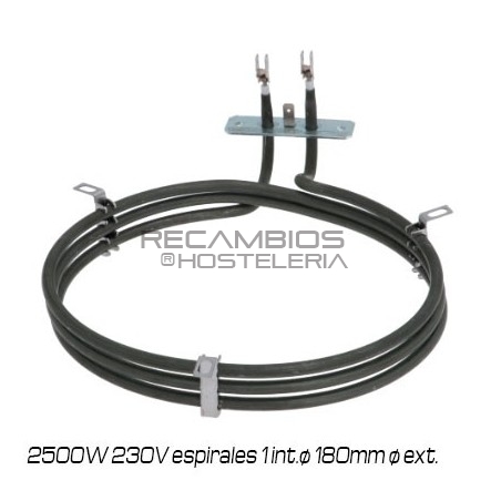 Resistencia Horno Makro / Metro / Mastro / Horeca