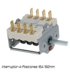 Conmutador levas 4 pos