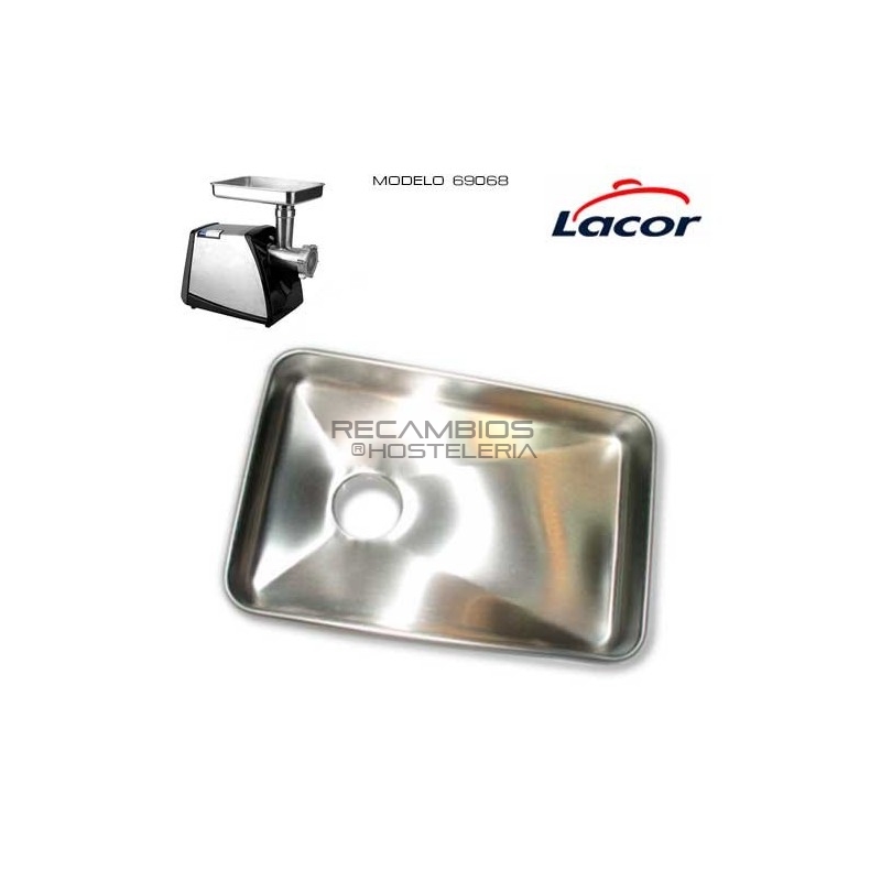 Bandeja picadora de carne Lacor