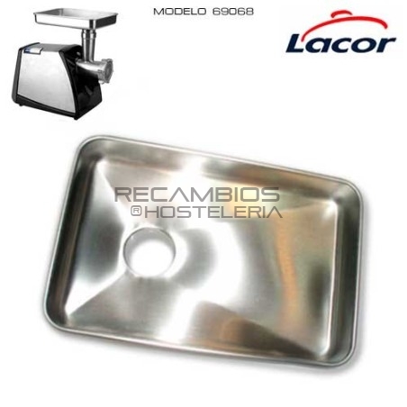 Bandeja picadora de carne Lacor