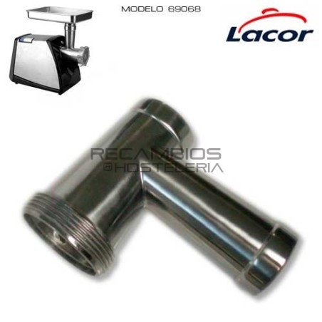 Tubo "T" picadora de carne Lacor