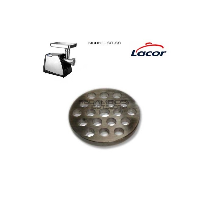 Disco grueso picadora de carne Lacor