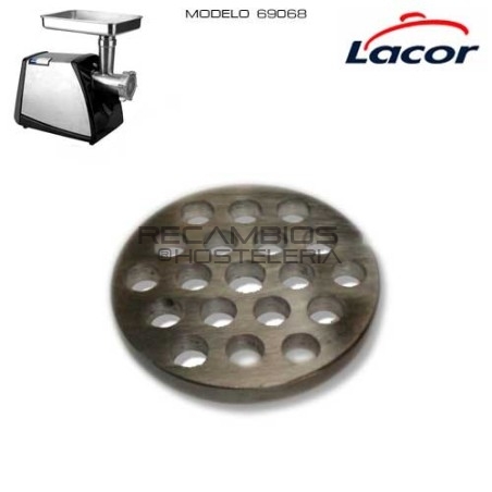 Disco grueso picadora de carne Lacor