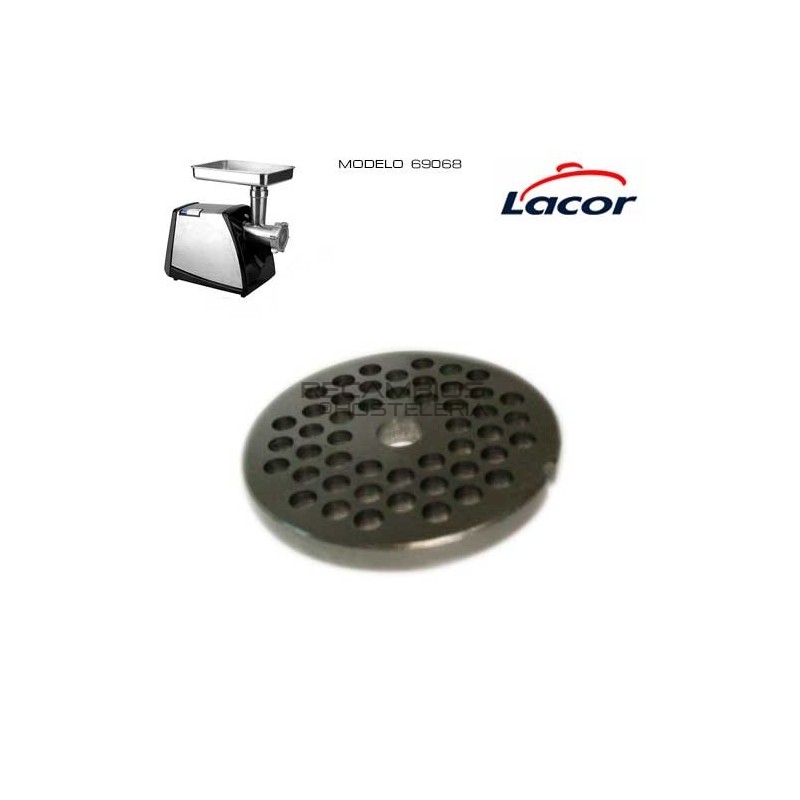 Disco mediano picadora de carne Lacor Disco mediano picadora de carne Lacor