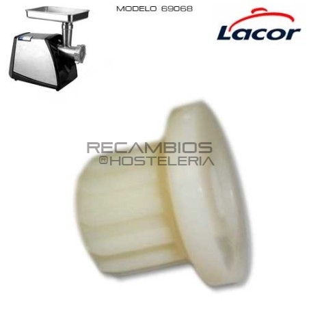 Engranaje hélice picadora de carne Lacor