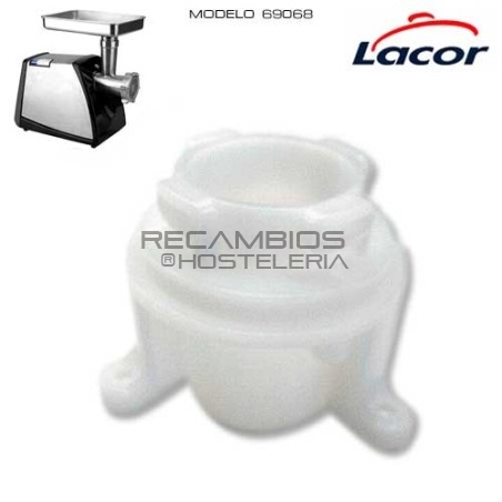 Engranaje hélice picadora de carne Lacor