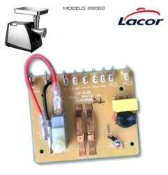 Placa de control picadora de carne Lacor