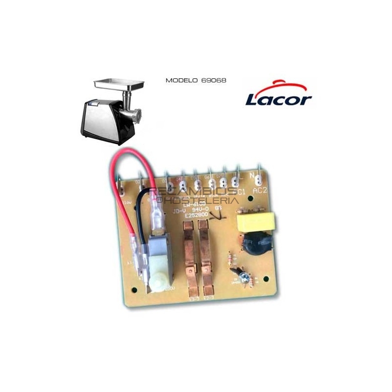 Placa de control picadora de carne Lacor