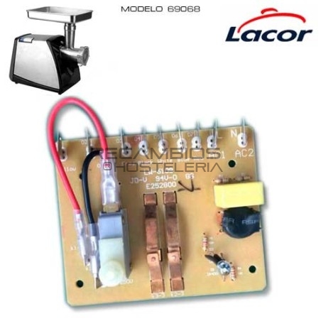 Placa de control picadora de carne Lacor