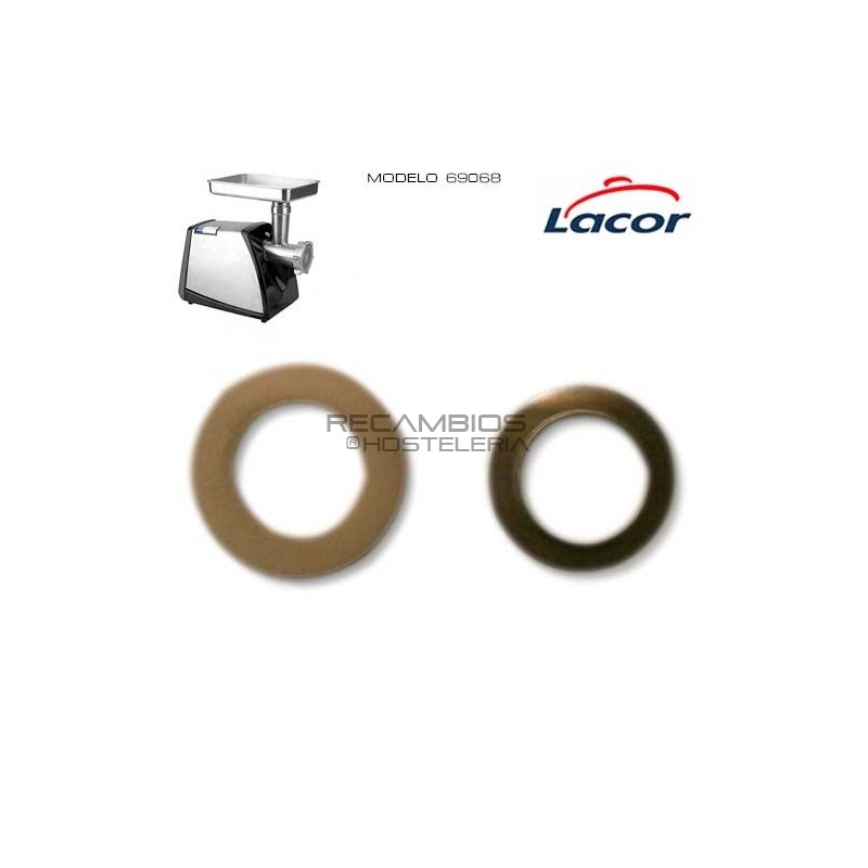 Juego de arandelas picadora de carne Lacor Juego de arandelas picadora de carne Lacor