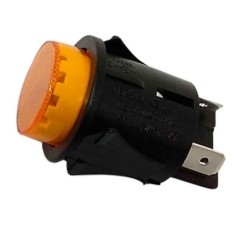 Interruptor Redondo Ambar