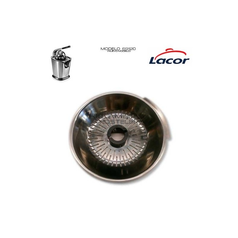 Bandeja filtro exprimidor Lacor