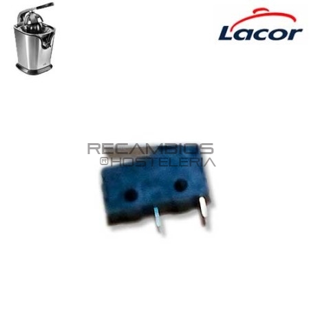 Micro interruptor exprimidor Lacor
