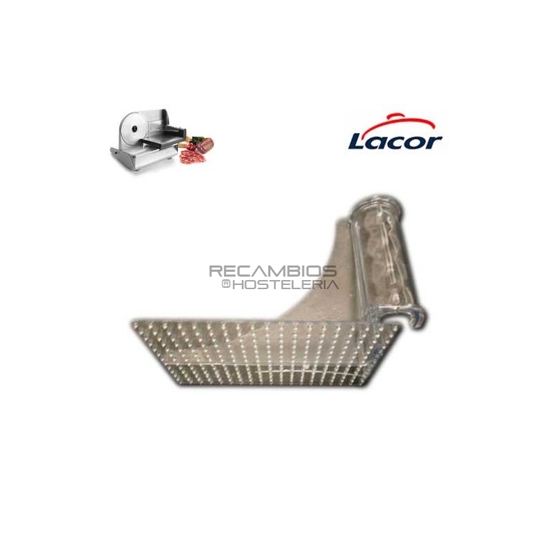 Pantalla protectora cortadora de fiambre Lacor