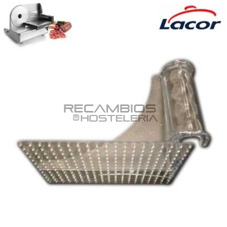 Pantalla protectora cortadora de fiambre Lacor