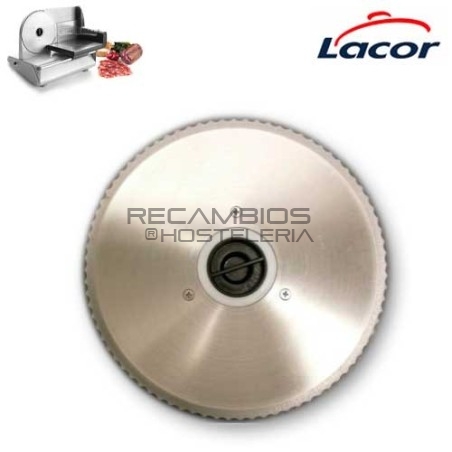 Disco corte cortadora fiambre 119 mm Lacor
