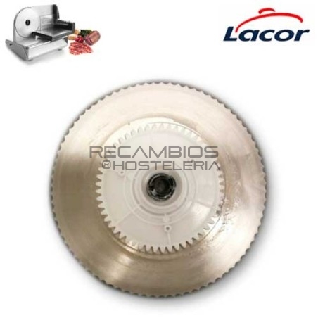 Disco corte cortadora fiambre 119 mm Lacor