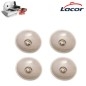 Set 4 patas ventosa cortadora fiambre Lacor