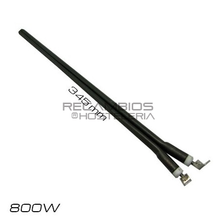 Resistencia Calentador 345mm - 800w