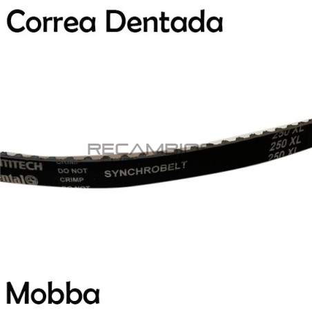 Correa Dentada MOBBA 250XL