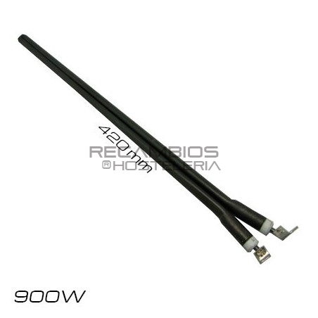 Resistencia Calentador 420mm - 900w