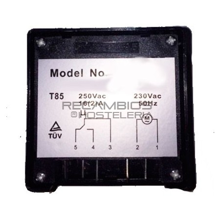 Temporizador descarche 24 horas