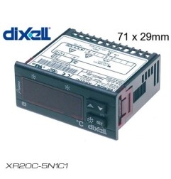 Programador Dixell XR20C-5N1C1