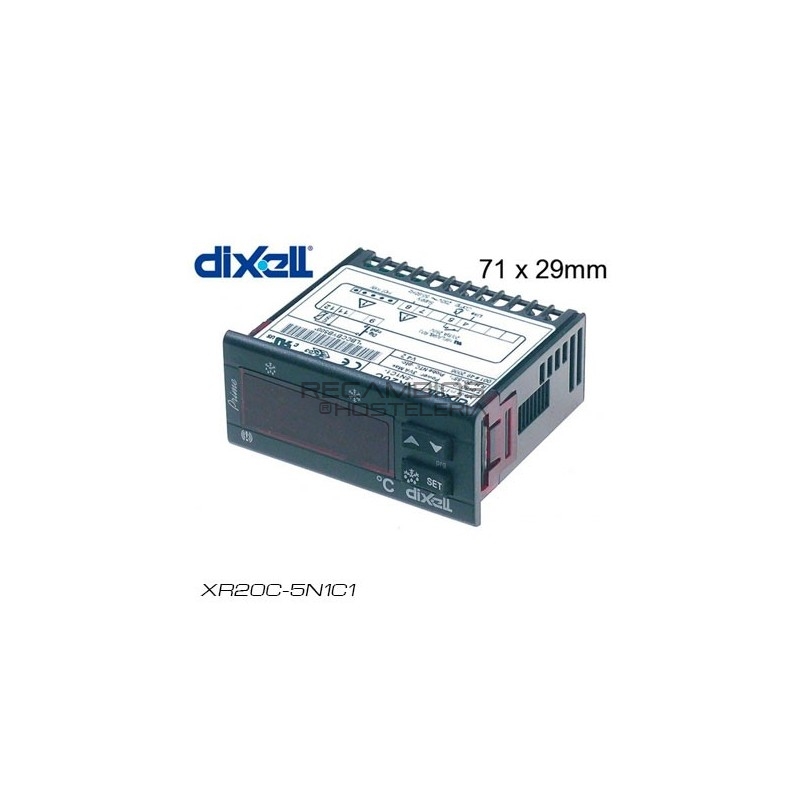 Programador Dixell XR20C-5N1C1