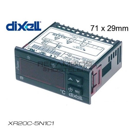 Programador Dixell XR20C-5N1C1