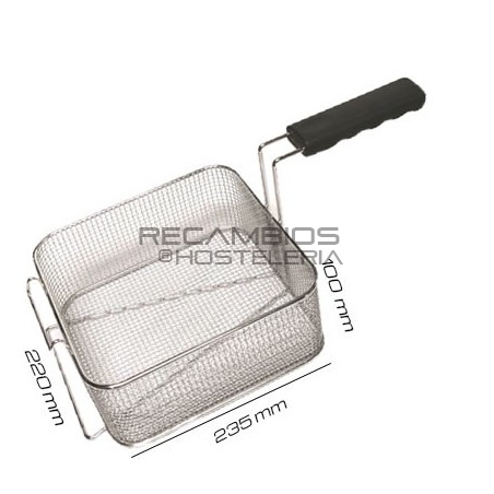 Cesta Freidora 235x220x100 mm