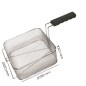 Cesta Freidora 235x220x100 mm Valentine