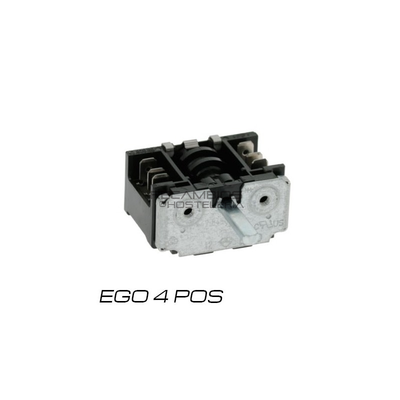Interruptor Conmutador 4 pos EGO Interruptor Conmutador 4 pos EGO