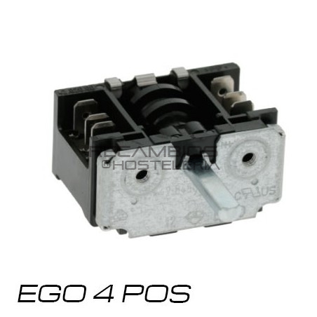 Interruptor Conmutador 4 pos EGO