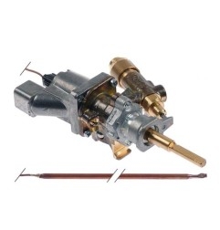 Grifo Gas termostático Horno 