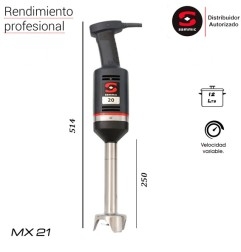 Triturador Sammic XM 21
