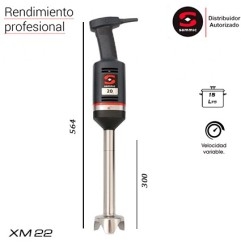 Triturador Sammic XM 22