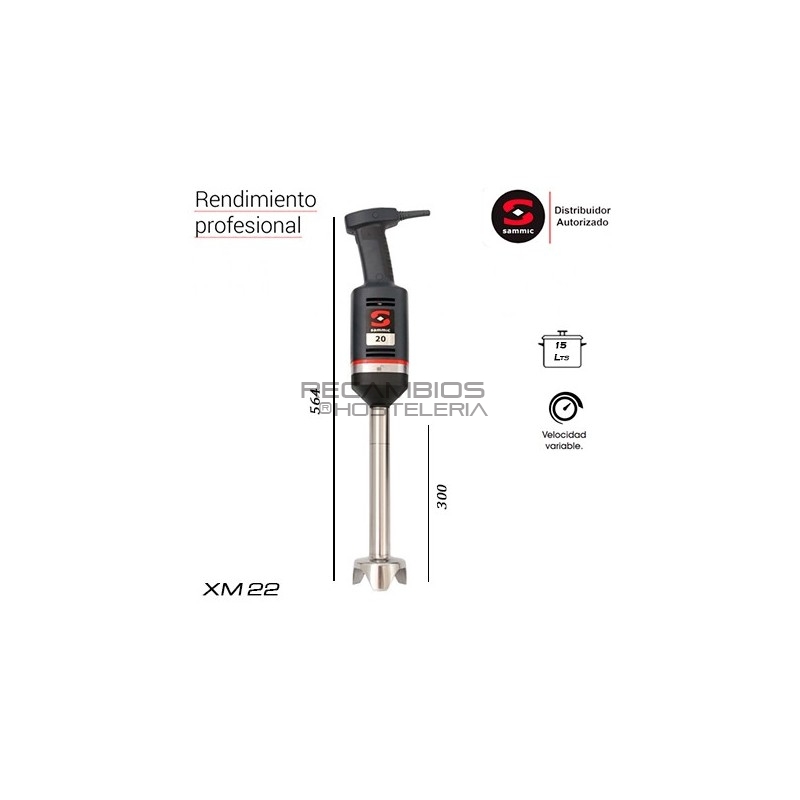 Triturador Sammic XM 22 Triturador Sammic XM 22