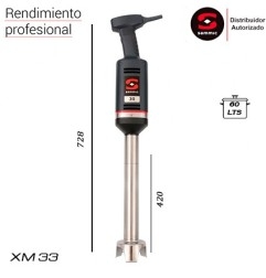 Triturador Sammic XM 33