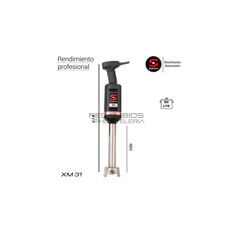 Triturador Sammic XM 31 Triturador Sammic XM 31