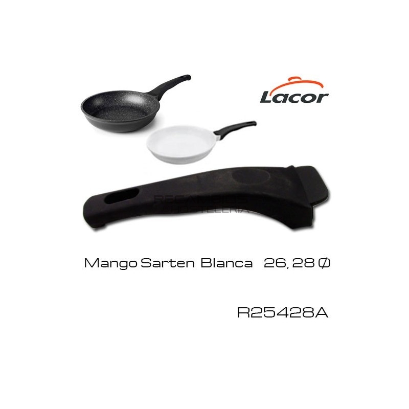 Mango Sarten Lacor 25428 / Ø 26 y 28 cms Mango Sarten Lacor 25428 / Ø 26 y 28 cms