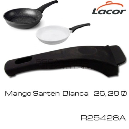 Mango Sarten Lacor 25428 / Ø 26 y 28 cms