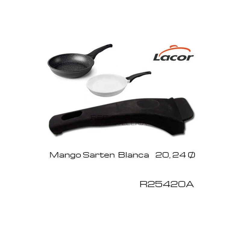 Mango Sarten Lacor 25420 / Ø 20 y 24 cms