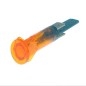 Piloto led Naranja Ø 10mm