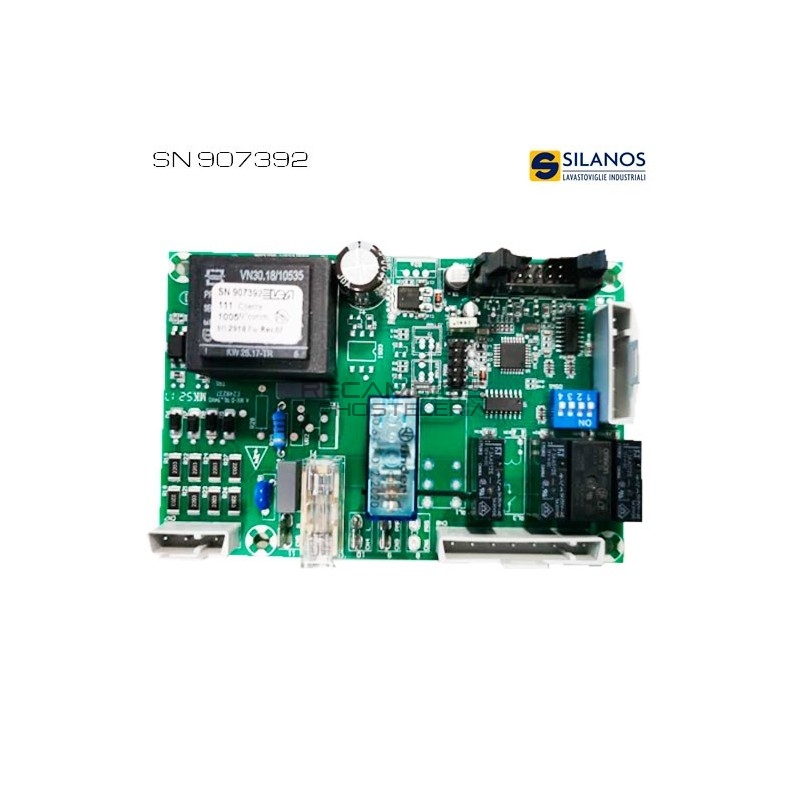 Placa Silanos 907392