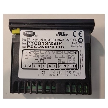 Termostato Programador Coreco