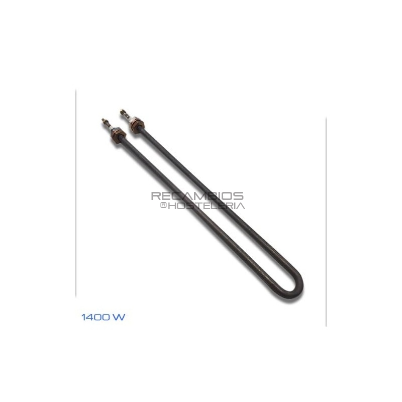 Resistencia calientatapas 1400w