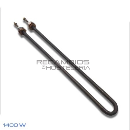 Resistencia calientatapas 1400w