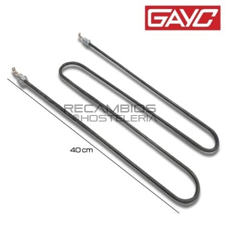 Resistencia salamandra 1150W GAYC