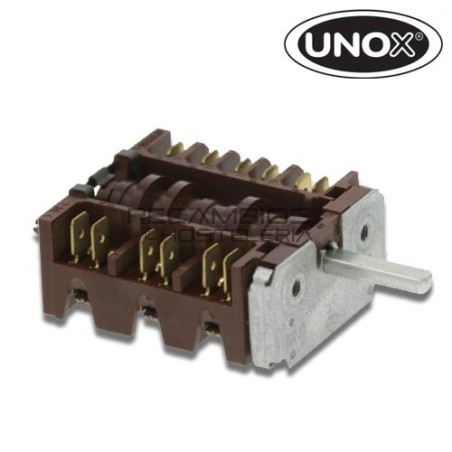 Conmutador de 6 posiciones 16A UNOX