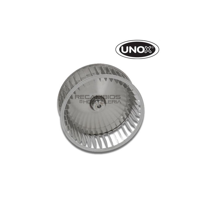 Rodete ventilador Ø196mm H81mm UNOX